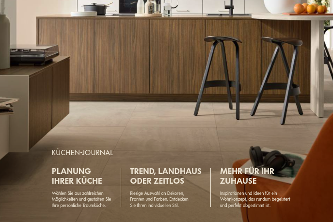 Nolte Küchen Journal Kaiserslautern – Inspiration und Ideen für moderne Einbauküchen