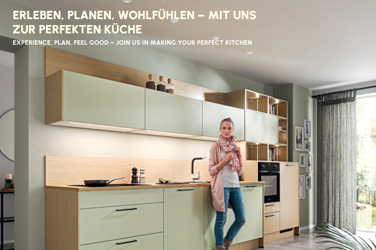Express Küchen Journal 2026 – moderne Küchenideen und Trends für Einbauküchen