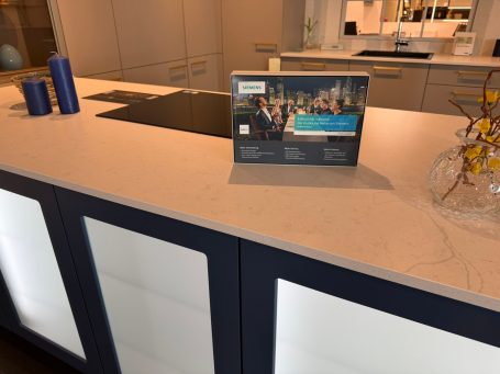 Designküche Kaiserslautern – moderne Küche mit hochwertigem Worktop