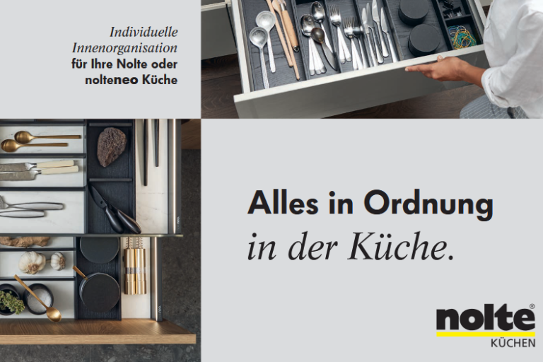 Küchenorganisation Nolte Kaiserslautern – clevere Ordnungssysteme und Stauraumlösungen für Küchen